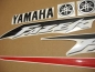 Preview: Yamaha FZS600 Fazer 2003 - Rot - Aufkleber-Dekor