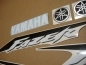 Preview: Yamaha FZS600 Fazer 2002 - Blue - Sticker-Decals