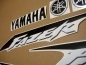 Preview: Yamaha FZS600 Fazer 2002 - Silver - Sticker-Decals