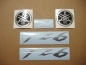 Preview: Restoration Sticker for Yamaha FZ6 S2 2007 in Titaniumgrey