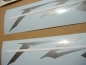 Preview: Yamaha FZ6 S2 2007 with Titaniumgrey Vinyl-Sticker
