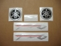 Preview: Restoration Sticker for Yamaha FZ6 S2 2007 in White