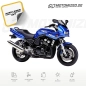 Preview: Yamaha FZS600 Fazer 2001 with Blue Motorcycle Decals