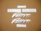 Preview: Restoration Sticker for Yamaha FZS600 Fazer 2001 in Blue