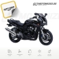 Preview: Yamaha FZS600 Fazer 1998 with Black Motorcycle Decals