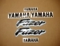 Preview: Restoration Sticker for Yamaha FZS600 Fazer 1998 in Red