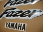 Preview: Yamaha FZS600 Fazer 1998 - Red - Sticker-Decals