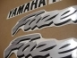Preview: Yamaha FZS600 Fazer 1999 - Silver - Sticker-Decals