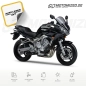 Preview: Yamaha FZ6 Fazer 2006 in schwarz mit Aufkleber-Dekor