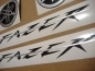 Preview: Restauration Aufkleber-Set für Yamaha FZ6 Fazer 2006 in Blau