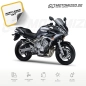 Preview: Yamaha FZ6 Fazer 2006 with Grey Motorcycle Decals