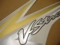 Preview: Suzuki DL650 V-STROM 2010 - White - Sticker-Decals