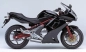 Preview: Kawasaki ER-6F 2008 with Black Motorcycle Decals