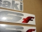 Preview: Kawasaki ER-6F 2008 - Black - Sticker-Decals
