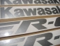 Preview: Kawasaki ER-6F 2006 - Black - Sticker-Decals