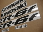 Preview: Kawasaki ER-6F 2006 - Green - Sticker-Decals