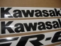 Preview: Kawasaki ER-6F 2006 - Green - Sticker-Decals
