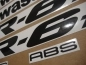 Preview: Kawasaki ER-6F 2006 - Green - Sticker-Decals