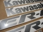 Preview: Kawasaki ER-6F 2007 - Blue - Sticker-Decals