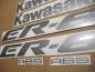 Preview: Kawasaki ER-6F 2007 - Blue - Sticker-Decals