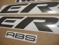 Preview: Kawasaki ER-6F 2007 - Silver - Sticker-Decals