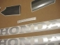 Preview: Honda VTR 1000 2005 - Black/Grey - Sticker-Decals