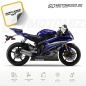 Preview: Yamaha YZF-R6 2007 with Blue Motorcycle Decals
