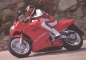 Preview: Honda VFR 750 1991 with Red Motorcycle Decals