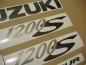 Preview: Suzuki Bandit 1200S 2001 - Silber - Aufkleber-Dekor