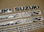 Preview: Suzuki Bandit 1200S 2001 - Silber - Aufkleber-Dekor