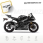 Preview: Yamaha YZF-R6 RJ11 2007 in grau mit Aufkleber-Dekor
