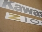 Preview: Kawasaki Z1000 2005 - Blue - Sticker-Decals