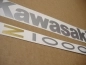 Preview: Kawasaki Z1000 2005 - Blue - Sticker-Decals