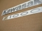 Preview: Kawasaki Z1000 2005 - Blue - Sticker-Decals