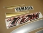 Preview: Yamaha TDM 850 1999 - Gold/Silver - Sticker-Decals
