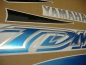 Preview: Yamaha TDM 850 2000 with Blue/Black Vinyl-Sticker