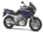 Preview: Yamaha TDM 850 2001 with Blue/Black Motorcycle Decals