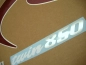 Preview: Yamaha TDM 850 2001 with Burgundy/Silver Replica Decal