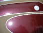 Preview: Yamaha TDM 850 2001 with Burgundy/Silver Vinyl-Sticker