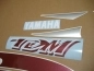 Preview: Yamaha TDM 850 2001 - Burgundy/Silver - Sticker-Decals