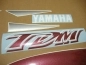 Preview: Yamaha TDM 850 2001 - Burgundy/Silver - Sticker-Decals