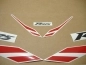 Preview: Yamaha YZF-R125 2012 - Black - Sticker-Decals