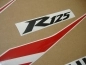 Preview: Yamaha YZF-R125 2012 - Black - Sticker-Decals