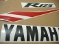Preview: Yamaha YZF-R125 2012 - Black - Sticker-Decals