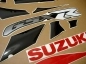 Preview: Suzuki GSX-R 1000 2001 with Red/Black/Silver Replica Decal
