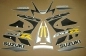 Preview: Restoration Sticker for Suzuki GSX-R 1000 2001 in Silver/Black