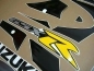 Preview: Suzuki GSX-R 1000 2001 - Silver/Black - Sticker-Decals
