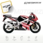 Preview: Suzuki GSX-R 1000 2002 with Red/Black/Silver Motorcycle Decals