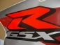 Preview: Suzuki GSX-R 1000 2002 with Red/Black/Silver Vinyl-Sticker