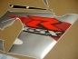 Preview: Suzuki GSX-R 1000 2002 - Red/Black/Silver - Sticker-Decals